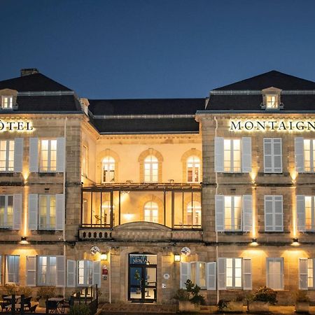 Hôtel Montaigne Sarlat Exterior foto