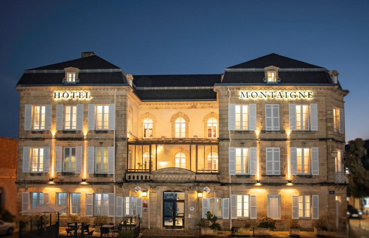 Hôtel Montaigne Sarlat Exterior foto