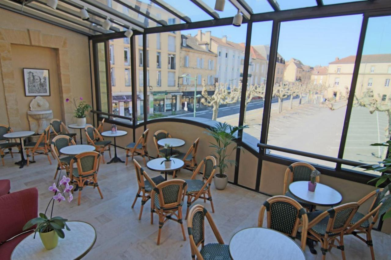 Hôtel Montaigne Sarlat Exterior foto